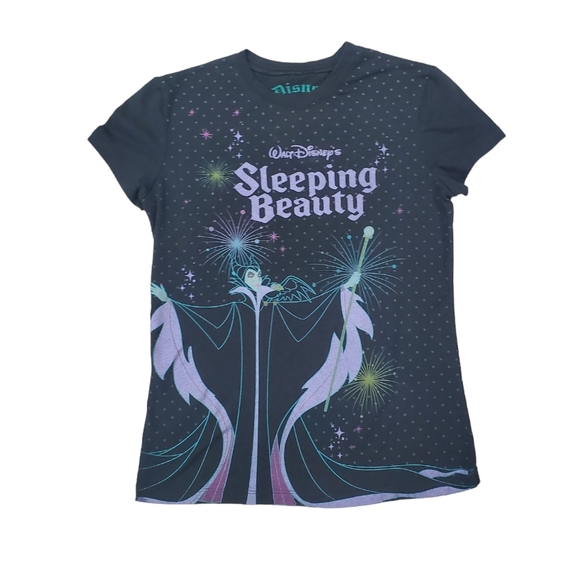 Hot Topic Disney Princess Villains Maleficent Sleeping Beauty Graphic Te… - Picture 6 of 13